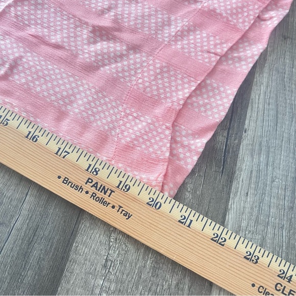 Anthropologie Pink Wide Leg Pants - Picture 9 of 9